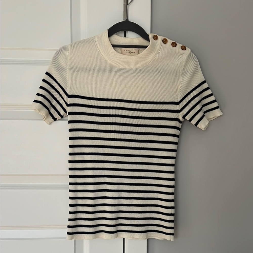 Sezane Mona Jumper Organic Cotton S